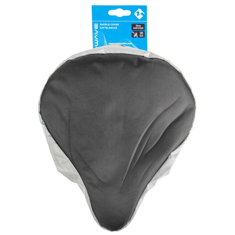M-Wave Urban Saddle Cover Black/Reflex 225x245mm