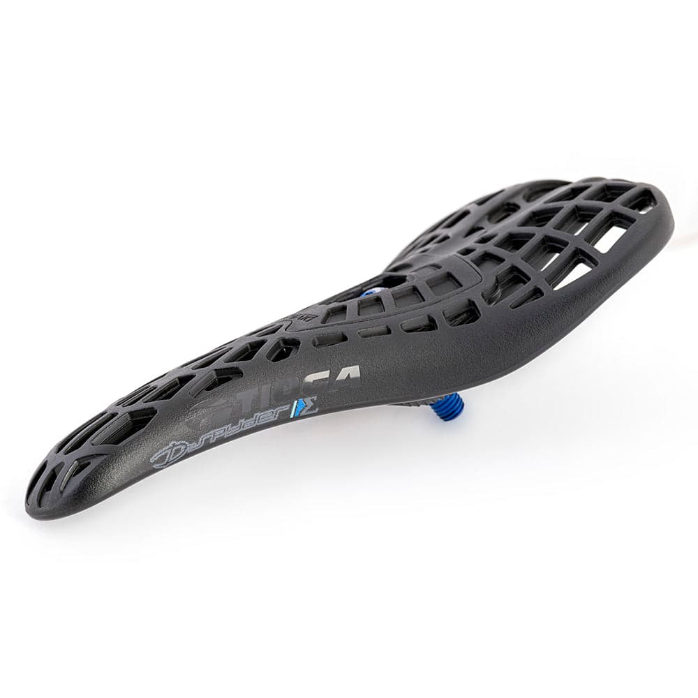 Tioga D-Spyder Pivotal Saddle Black One Size