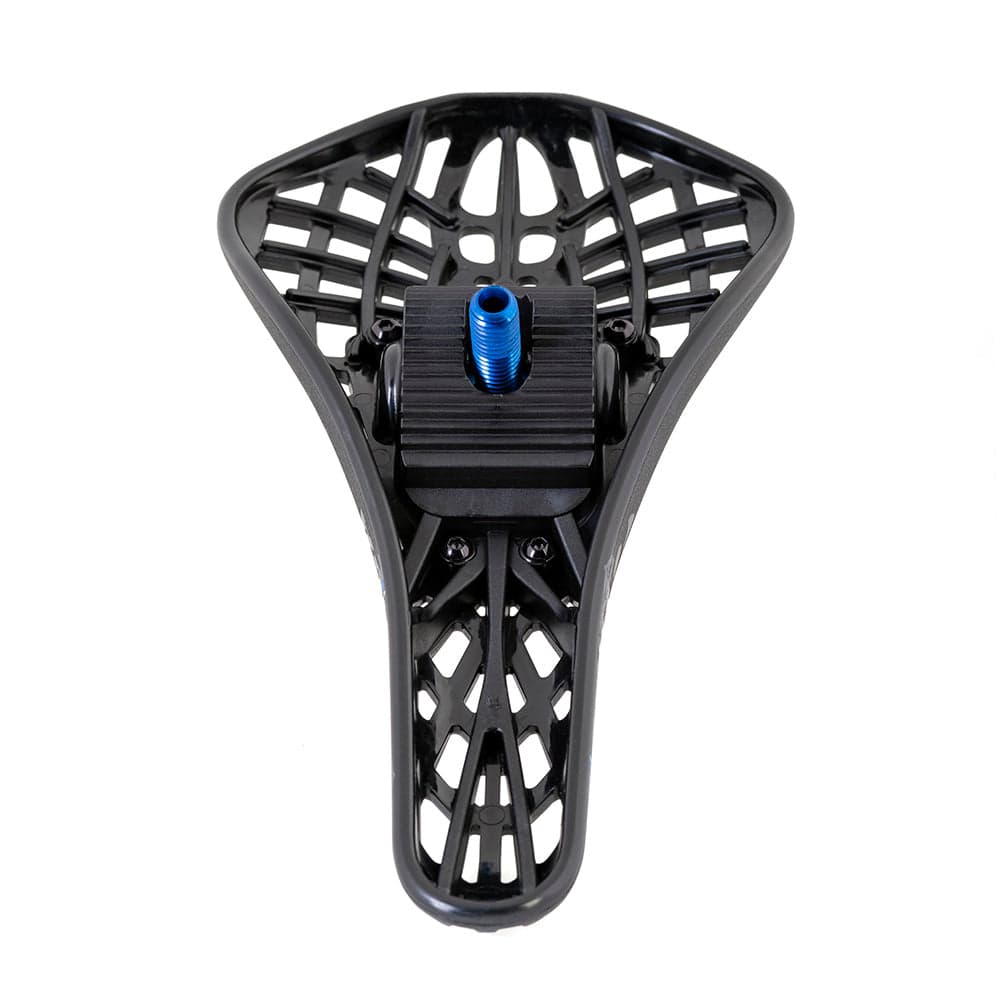Tioga D-Spyder Pivotal Saddle Black One Size