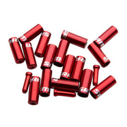 Am Sram Shift Ferrule 4Mm Super-Short Nose Black 100-Count Jar: