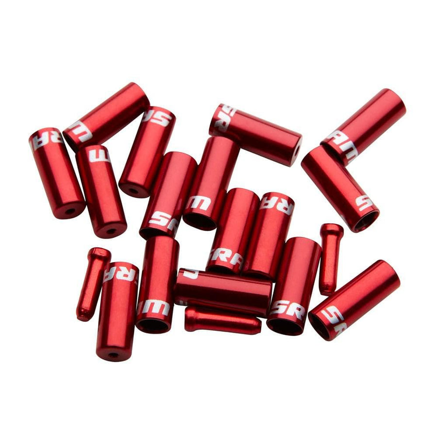 Am Sram Shift Ferrule 4Mm Super-Short Nose Black 100-Count Jar: