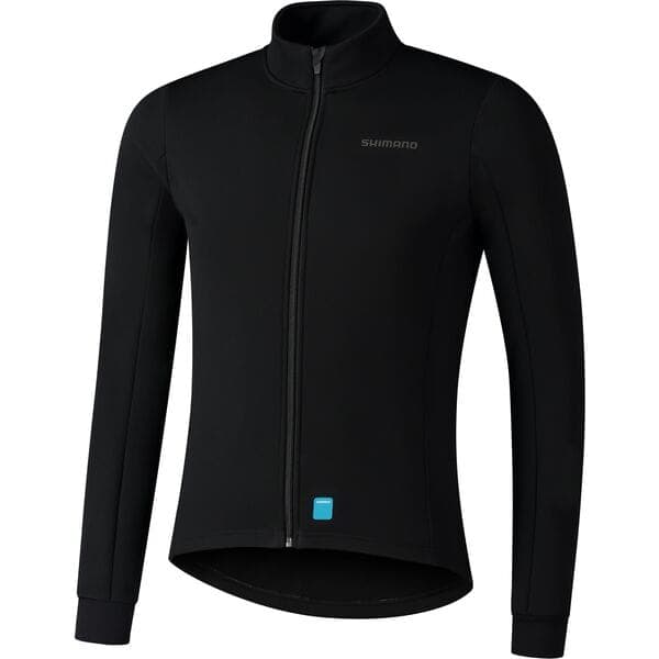 Load image into Gallery viewer, Shimano Clothing Men&#39;s Element Jacket; Black; Size L
