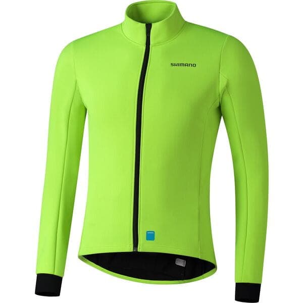 Shimano Clothing Men's Element Jacket; Yellow; Size XXL