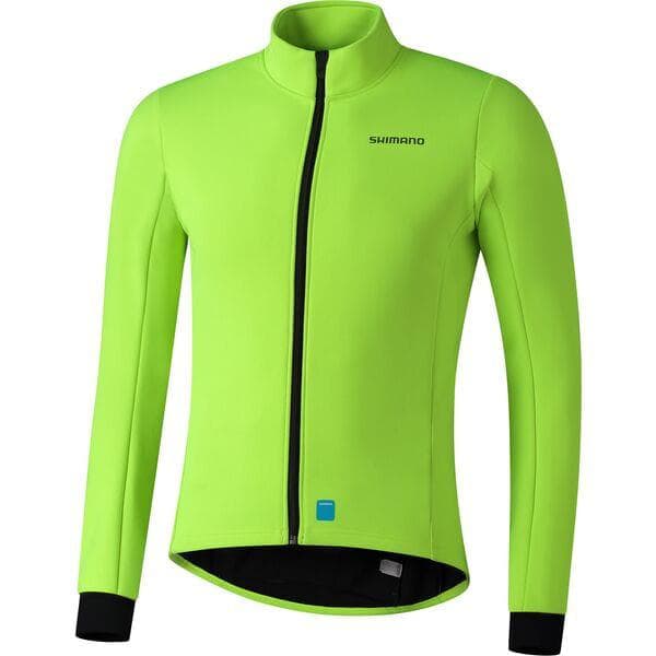 Load image into Gallery viewer, Shimano Clothing Men&#39;s Element Jacket; Yellow; Size XXXL

