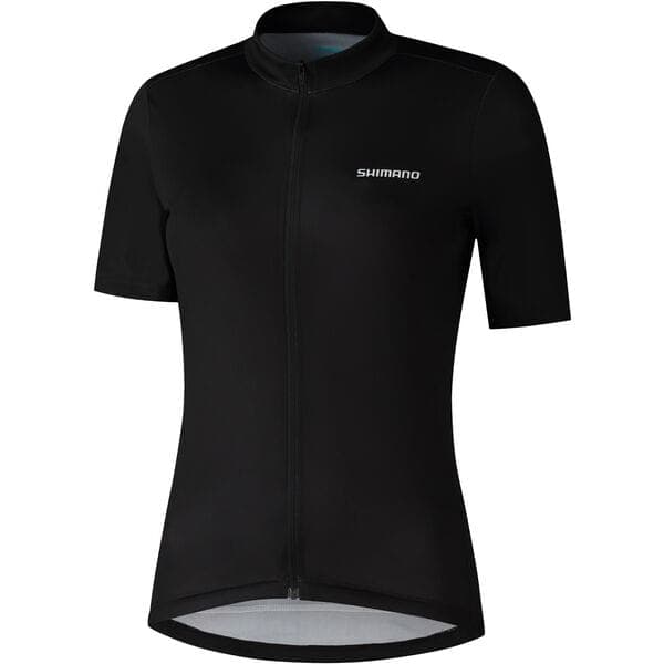 Load image into Gallery viewer, Shimano Clothing Women&#39;s Element Jersey; Black; Size L
