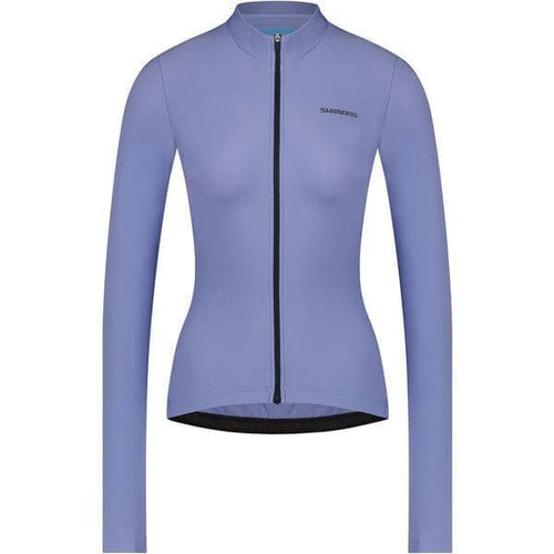 Shimano Clothing Women's; Element LS Jersey; Lilac; Size XL