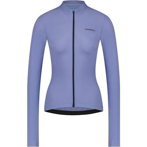 Shimano Clothing Women's; Element LS Jersey; Lilac; Size S
