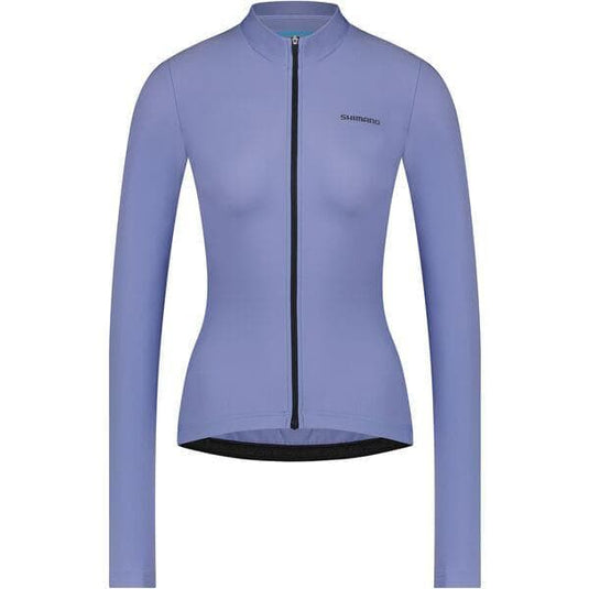 Shimano Clothing Women's; Element LS Jersey; Lilac; Size S