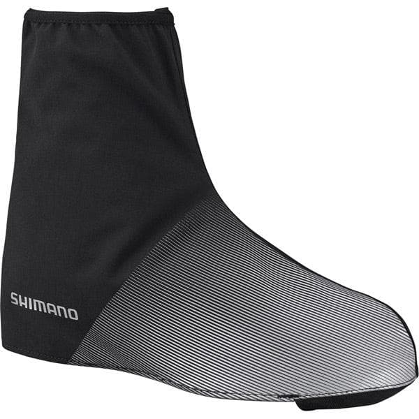 Shimano Clothing Unisex Waterproof Shoe Cover, Black, Size M (40-42)
