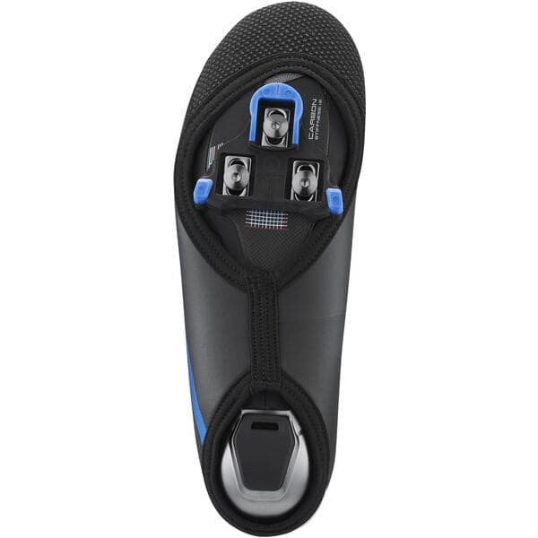 Shimano Clothing Unisex Road Thermal Shoe Cover, Black, Size M (40-42)