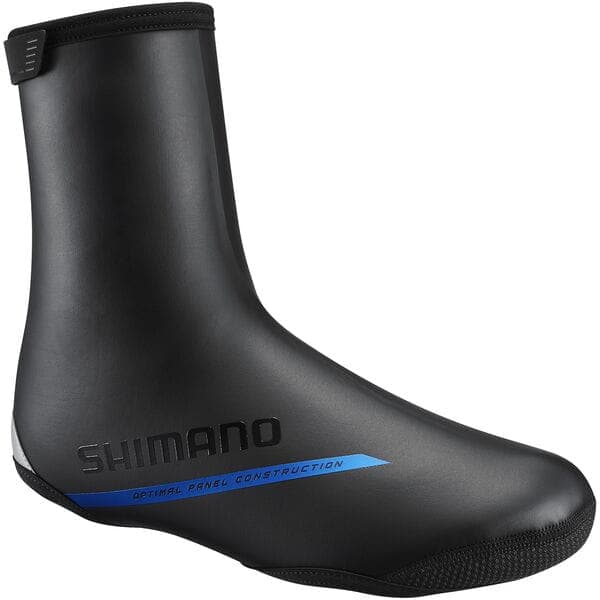 Shimano Clothing Unisex Road Thermal Shoe Cover, Black, Size S (37-40)