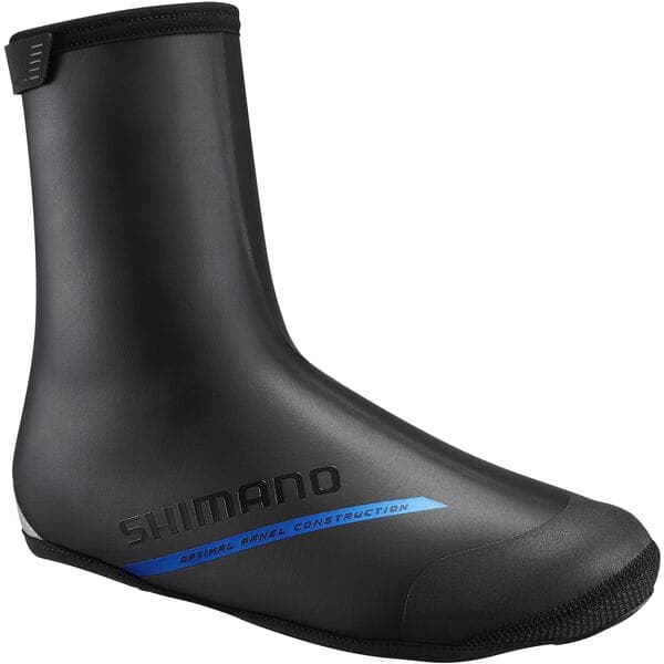 Shimano Clothing Unisex XC Thermal Shoe Cover, Black, Size M (40-42)