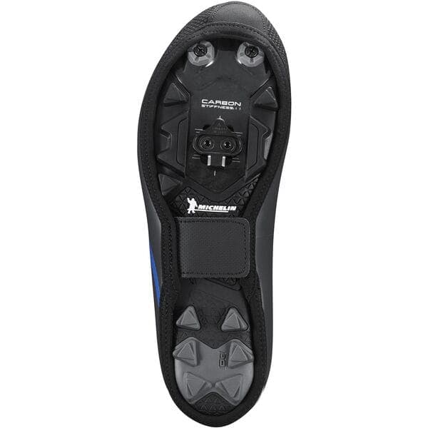 Shimano Clothing Unisex XC Thermal Shoe Cover, Black, Size M (40-42)