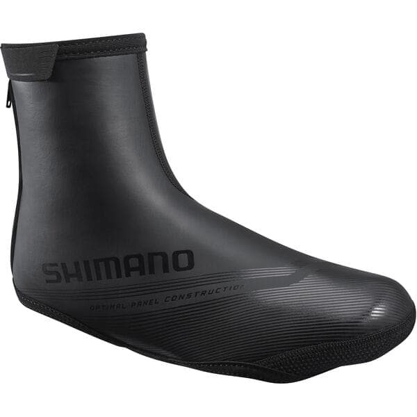 Shimano Clothing Unisex S2100D Shoe Cover, Black, Size S (37-40)