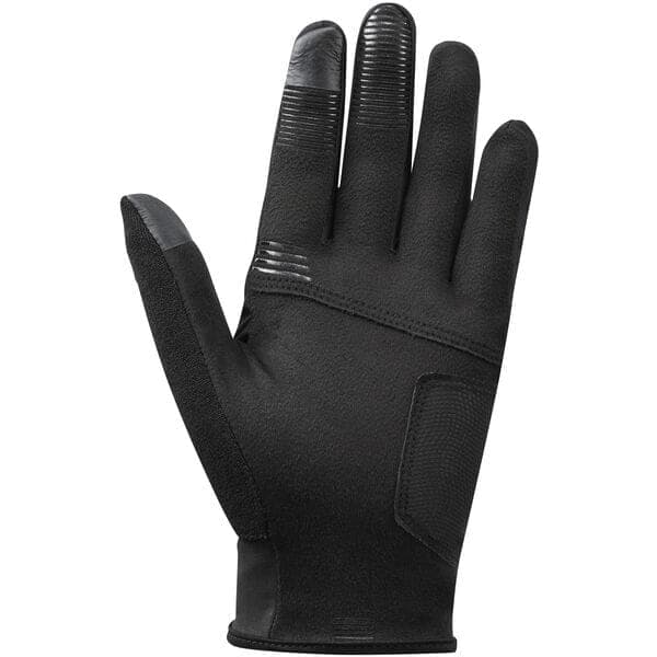 Shimano Clothing Unisex Windbreak Race Glove; Black; Size L
