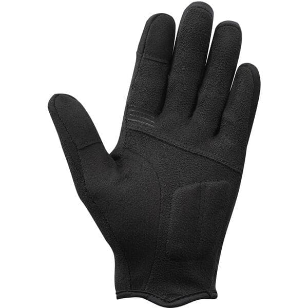 Shimano Clothing Unisex Light Thermal Gloves; Black; Size L