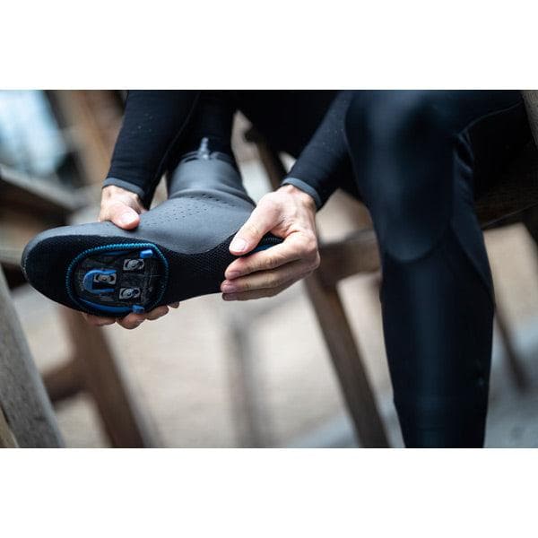 Shimano Clothing Men's S-PHYRE Insulated Shoe Cover, Black, Size S (37-40)