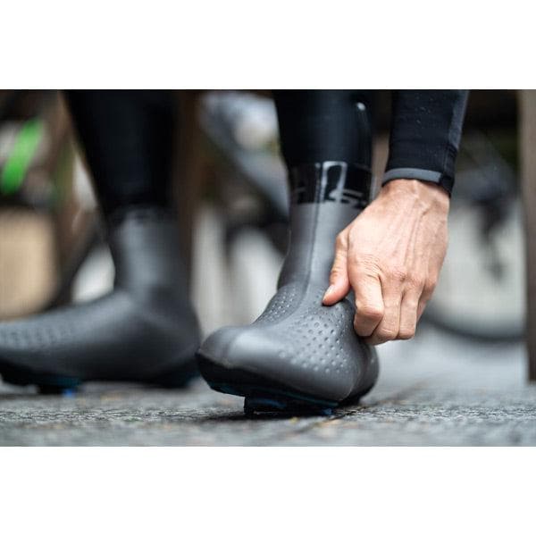 Shimano Clothing Men's S-PHYRE Insulated Shoe Cover, Black, Size S (37-40)