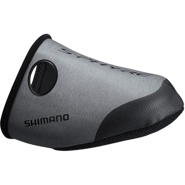 Shimano Clothing Men's S-PHYRE Toe Cover; Black; Size XXL (47-49)