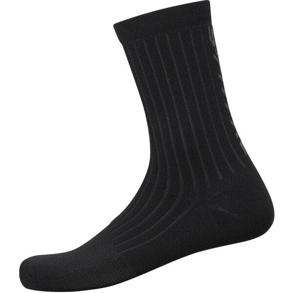 Shimano Clothing Unisex S-PHYRE FLASH Socks; Black; Size L (Size 45-48)