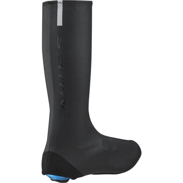 Shimano Clothing Men's; S-PHYRE Tall Shoe Cover; Black; Size L (42-43)