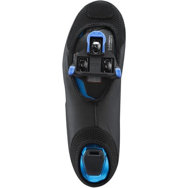 Shimano Clothing Men's; S-PHYRE Tall Shoe Cover; Black; Size S (37-39)