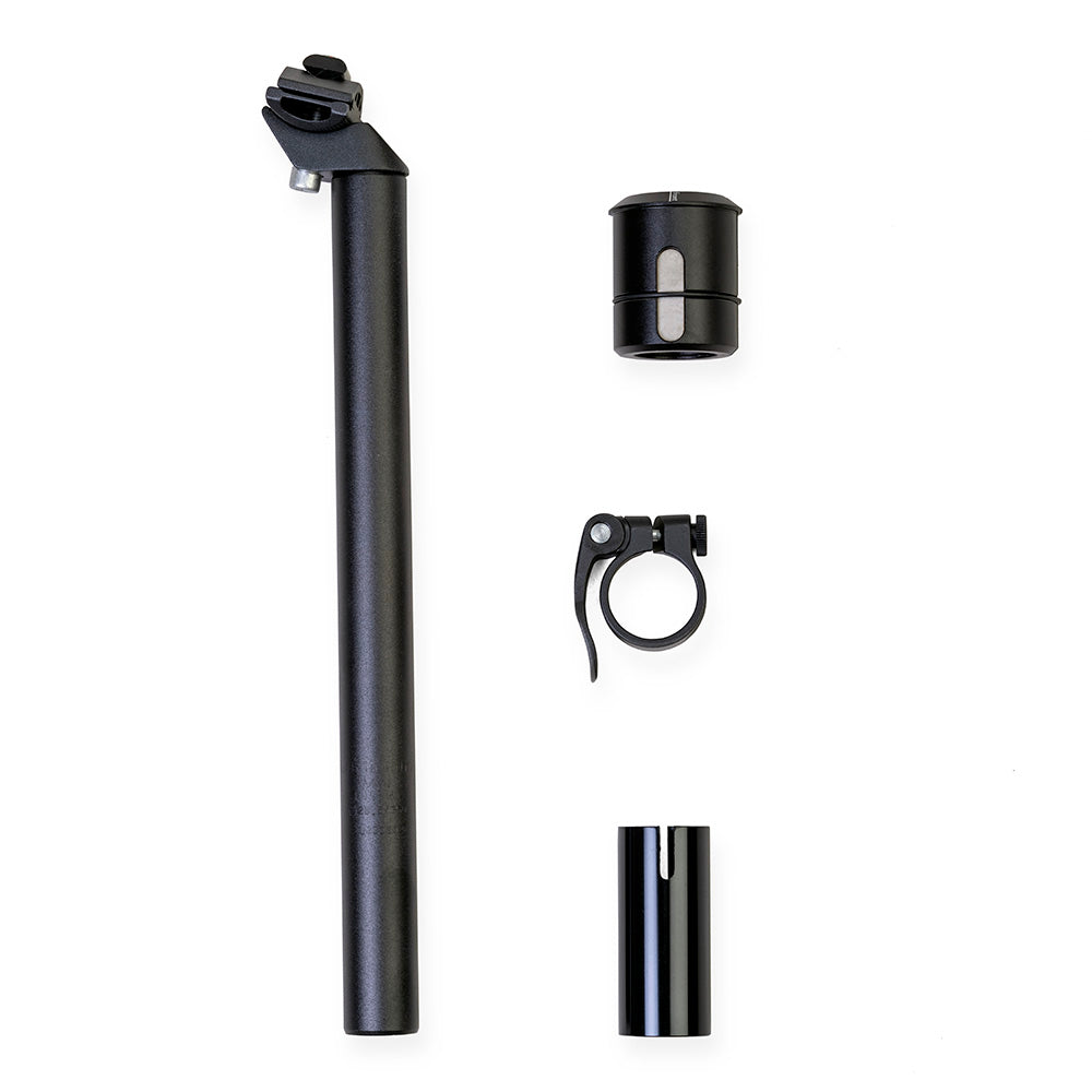 Benno Bikes Seatpost & QR Clamp Set - Remi Demi Black RemiDemi