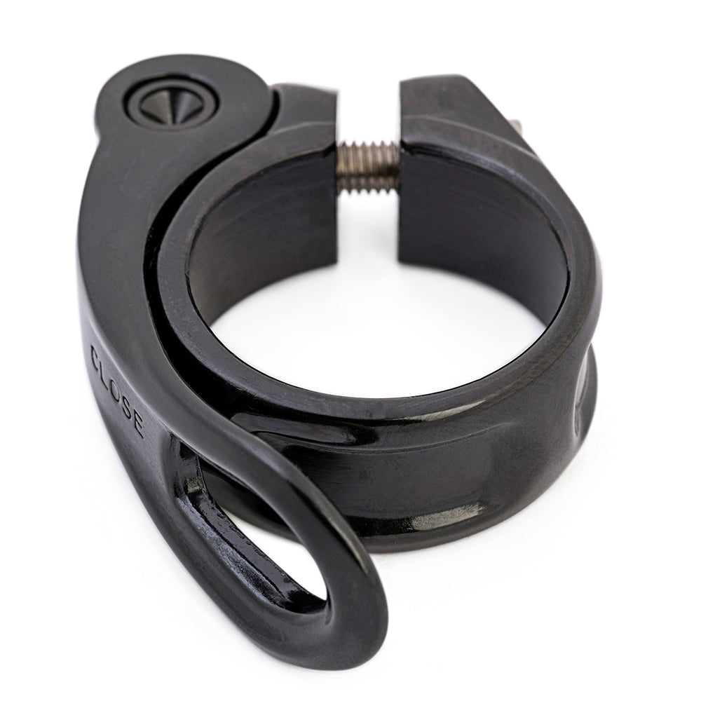 BOX BMX Box Two Quick Release Seat Clamp Black 31.8mm