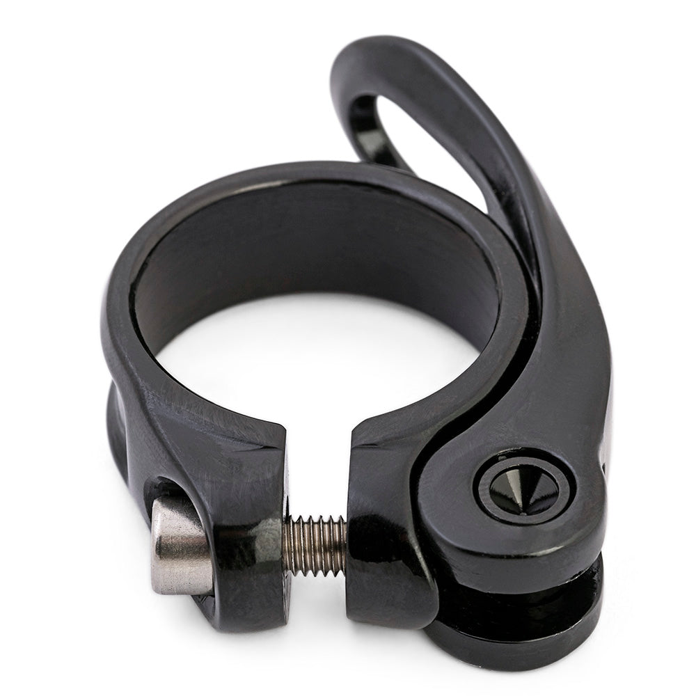 BOX BMX Box Two Quick Release Seat Clamp Black 31.8mm