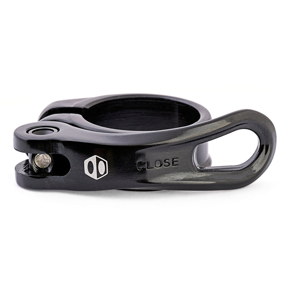 BOX BMX Box Two Quick Release Seat Clamp Black 31.8mm