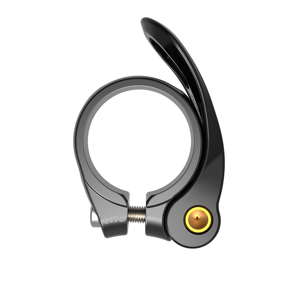 BOX BMX Box Two Quick Release Seat Clamp Black 31.8mm