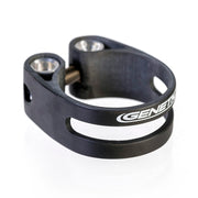 Genetic Carbon Seatclamp Black 31.8mm