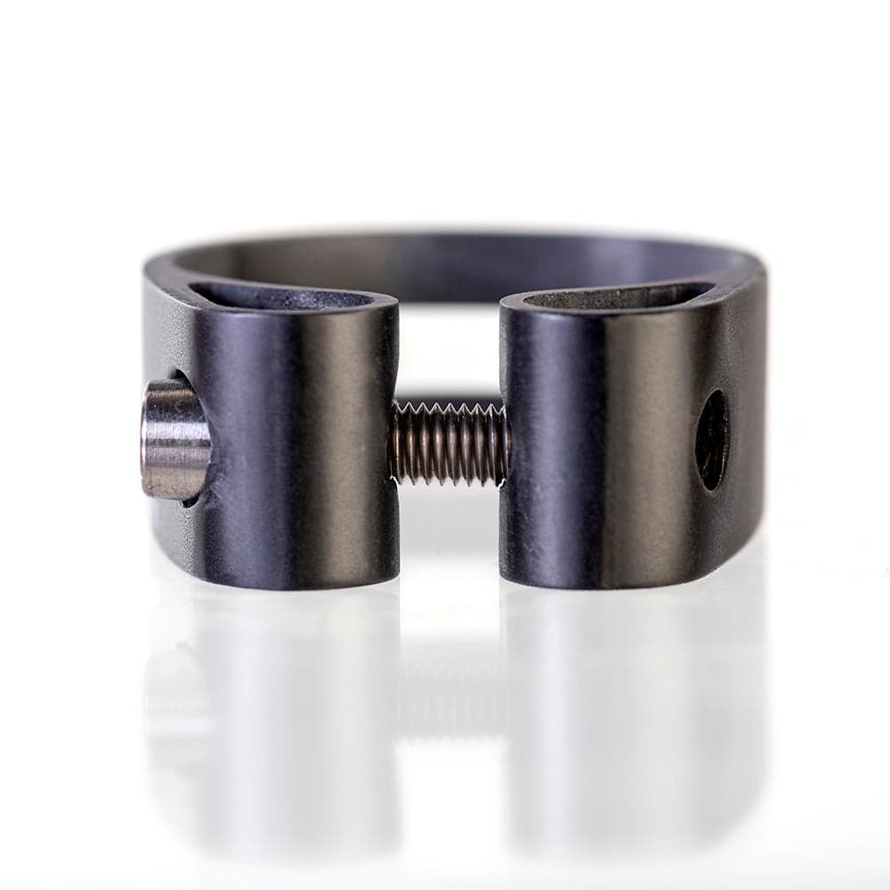 Genetic Carbon Seatclamp Black 31.8mm
