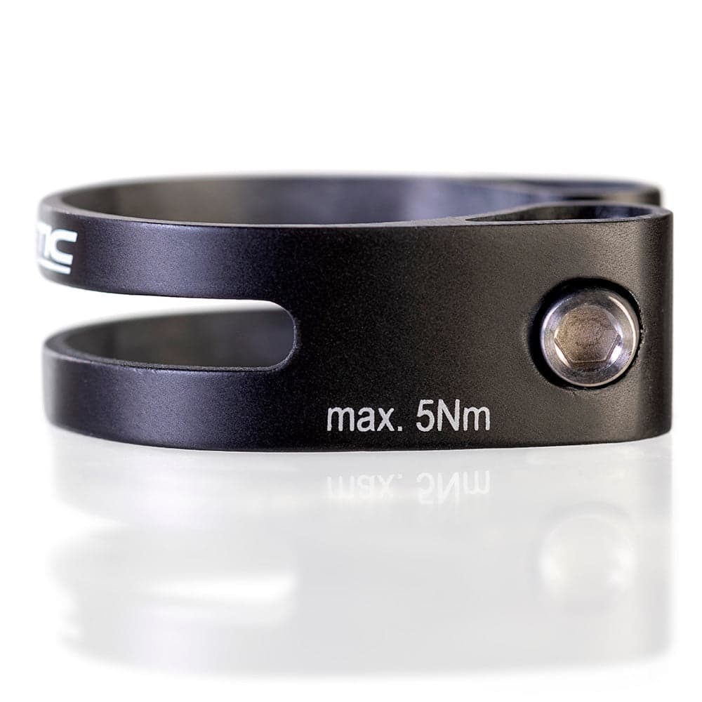 Genetic Carbon Seatclamp Black 31.8mm