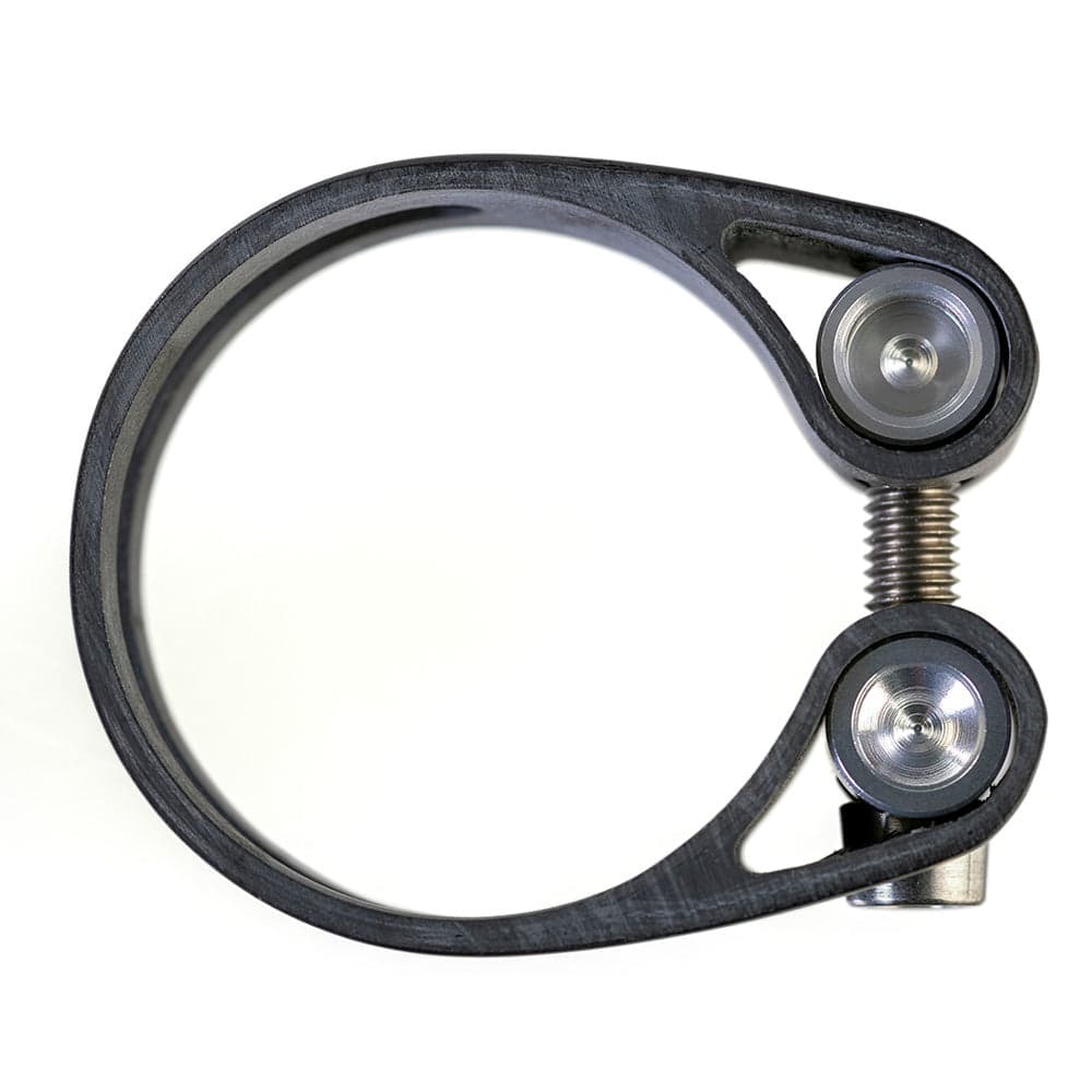 Genetic Carbon Seatclamp Black 31.8mm