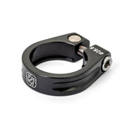Gusset Components  Clench Seatclamp Black 28.6mm