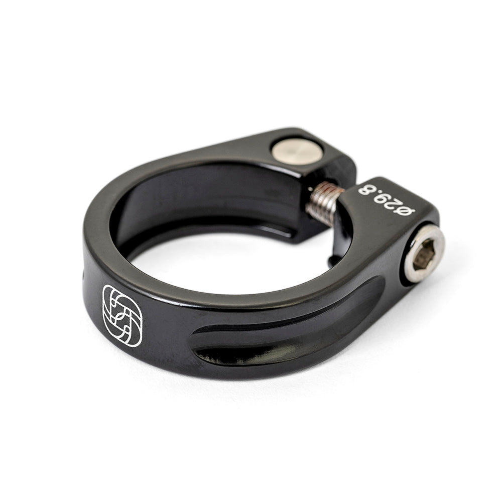 Gusset Components  Clench Seatclamp Black 30.0mm
