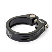 Gusset Components  Clench Seatclamp Black 34.9mm