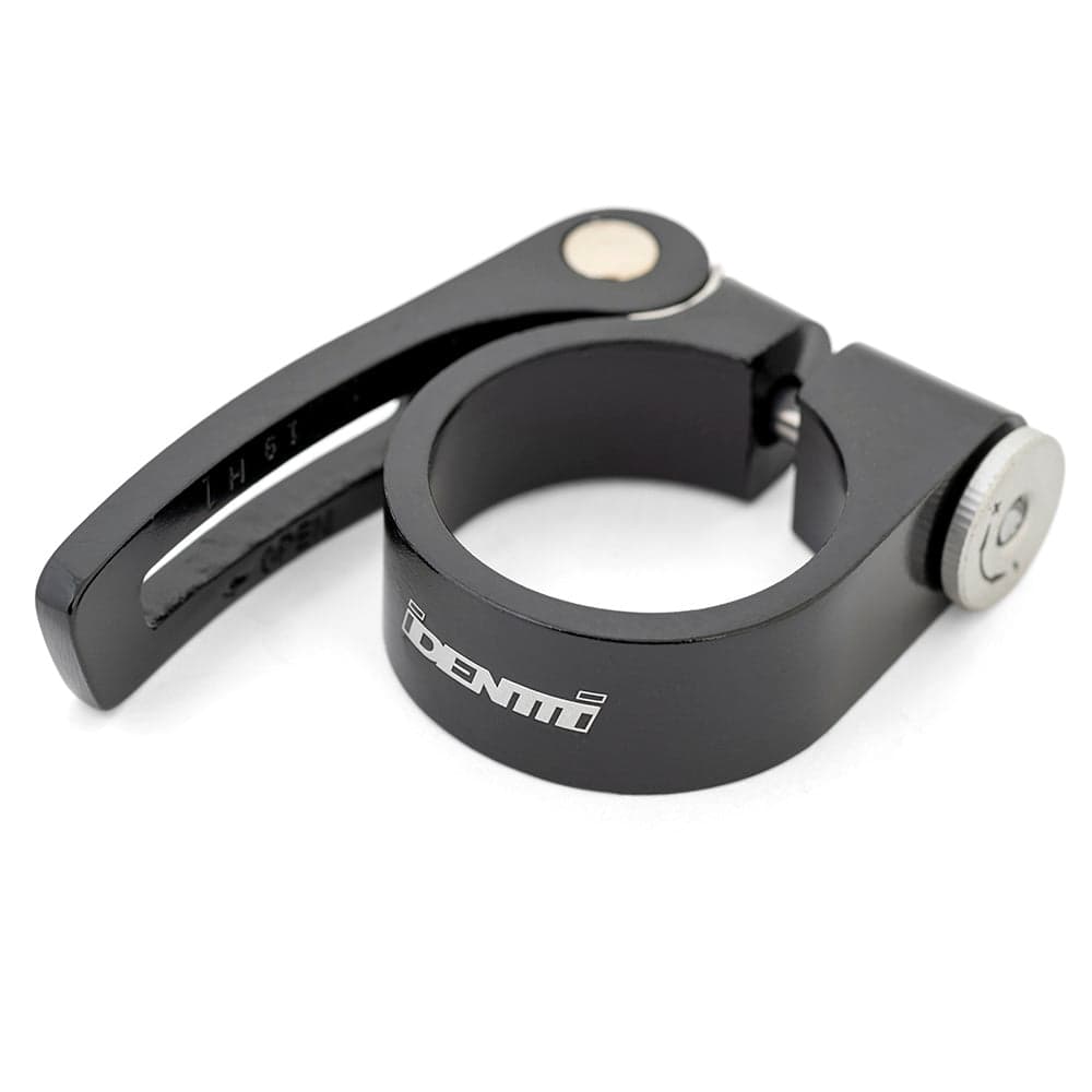 ID QR Seat Clamp Black 34.9mm