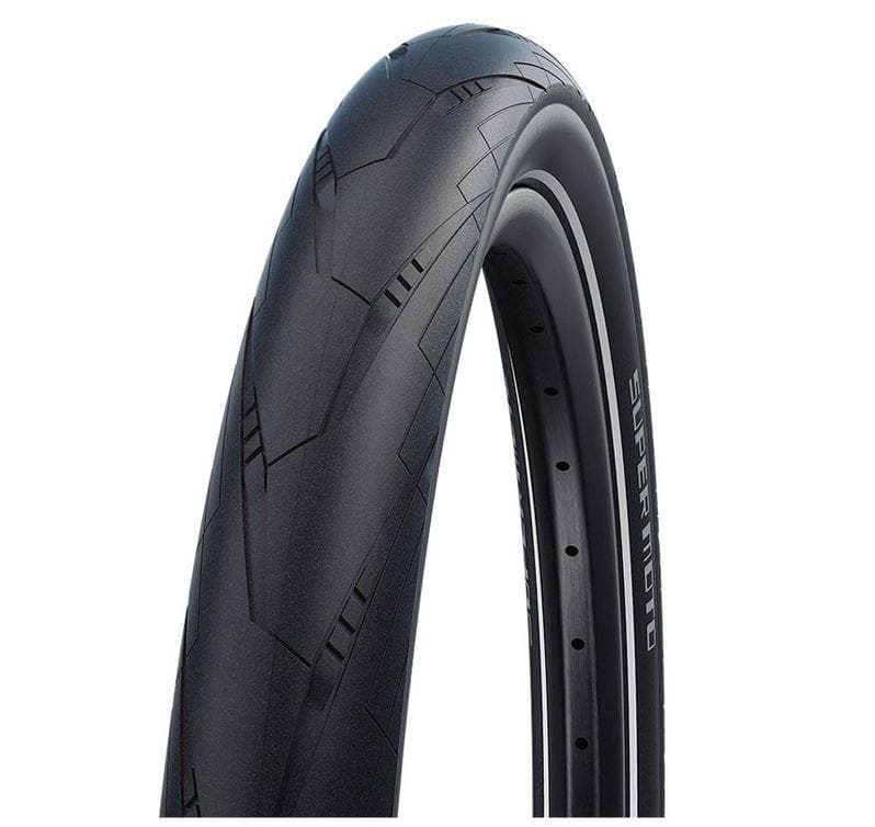 Schwalbe Super Moto Performance Raceguard Blk/Refl