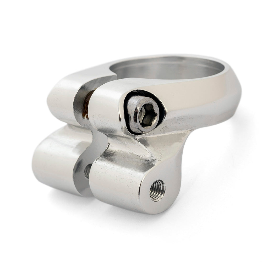 Passport Rack Mount Seatclamp - Silver Silver 30.0mm