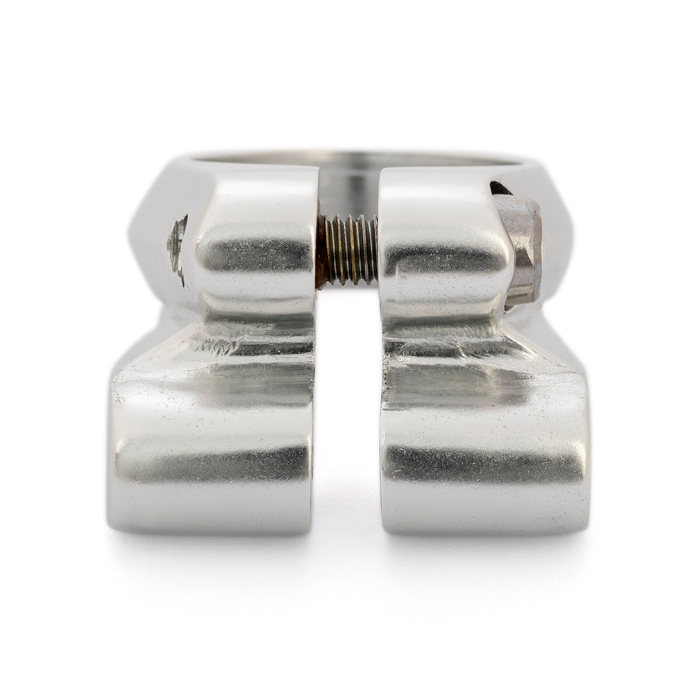 Passport Rack Mount Seatclamp - Silver Silver 30.0mm