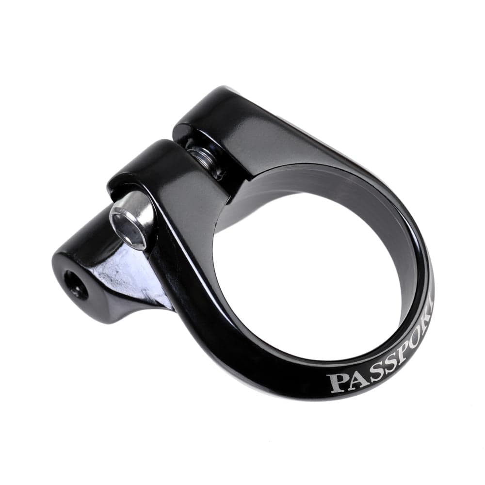 Passport Rack Mount Seatclamp Black 31.8mm