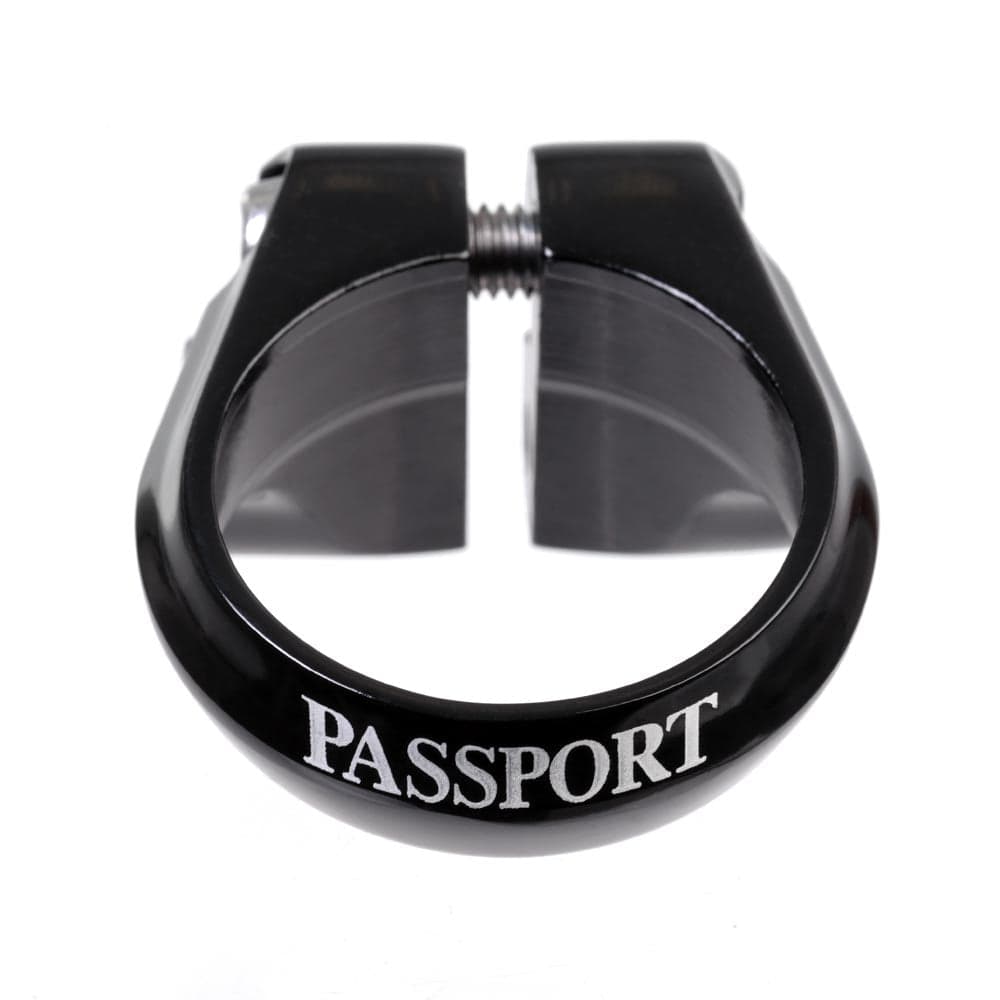 Passport Rack Mount Seatclamp Black 31.8mm