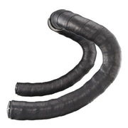 Supacaz Pure Leather Bar Tape: BLACK