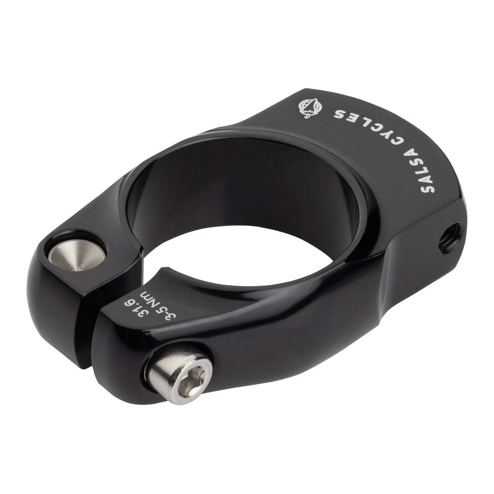 Salsa Post Lock Seatclamp 31.6mm Black