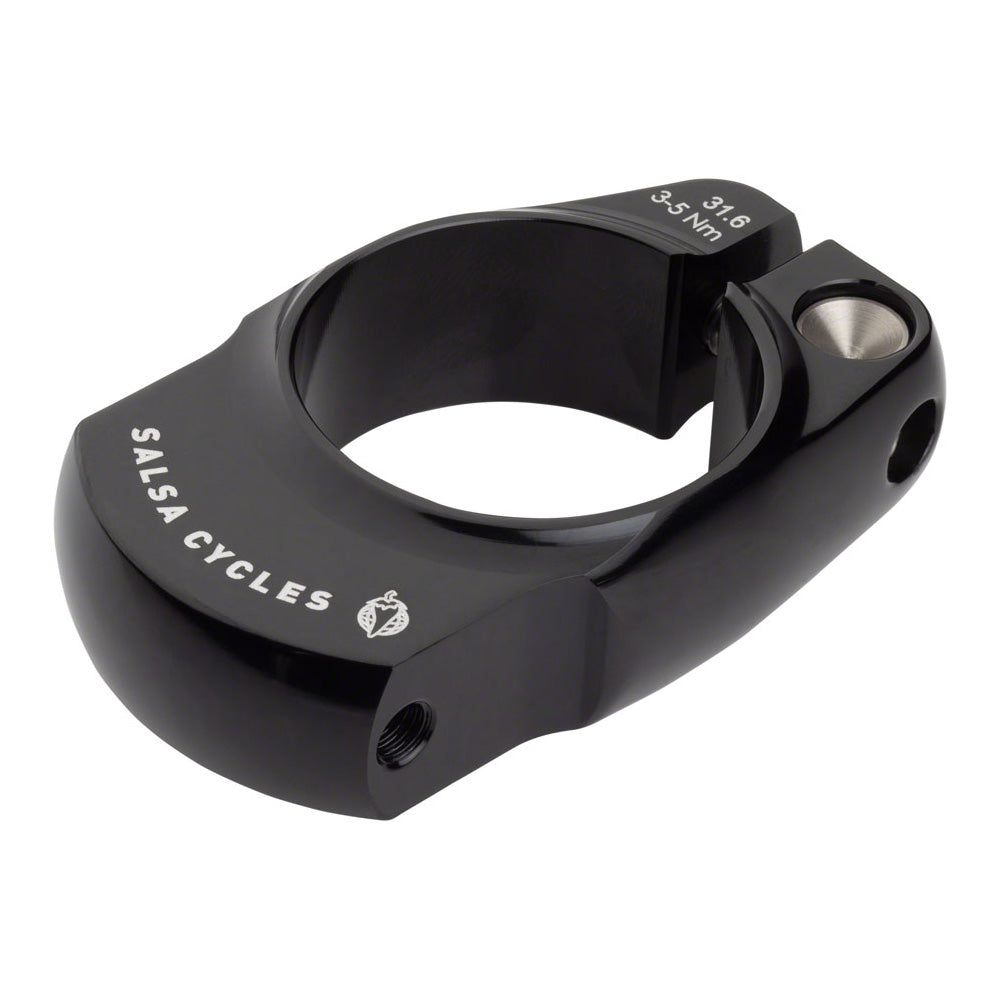 Salsa Post Lock Seatclamp 31.6mm Black