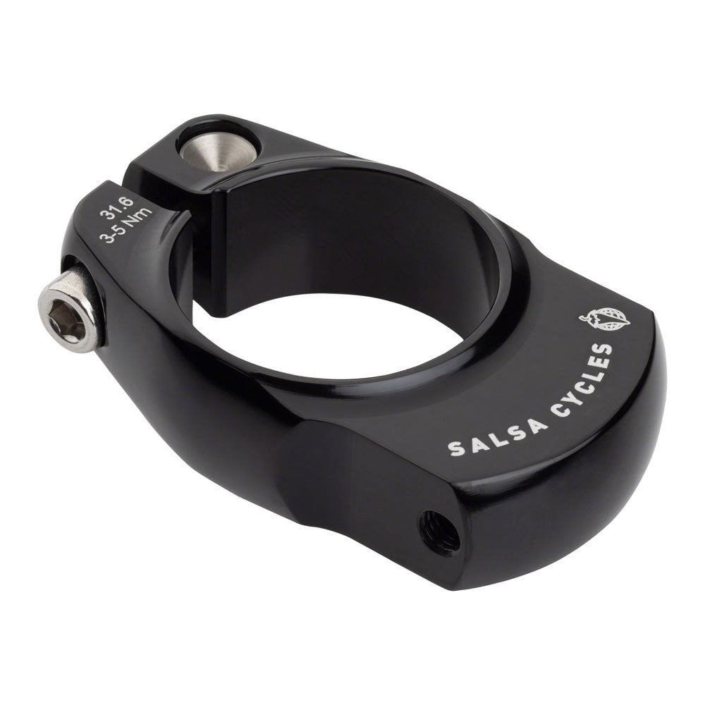 Salsa Post Lock Seatclamp 31.6mm Black