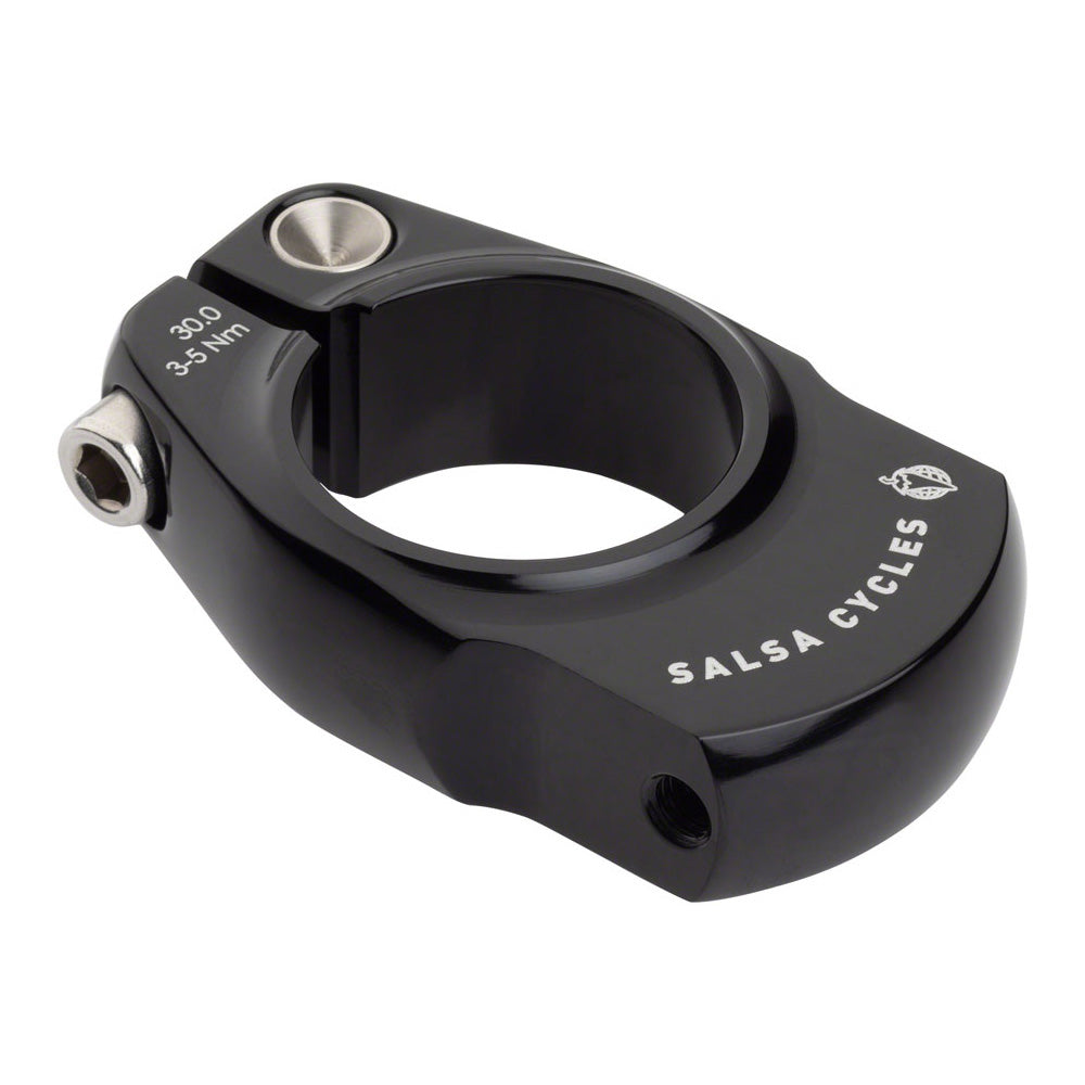 Salsa Rack Lock Seatclamp 30.0mm Black