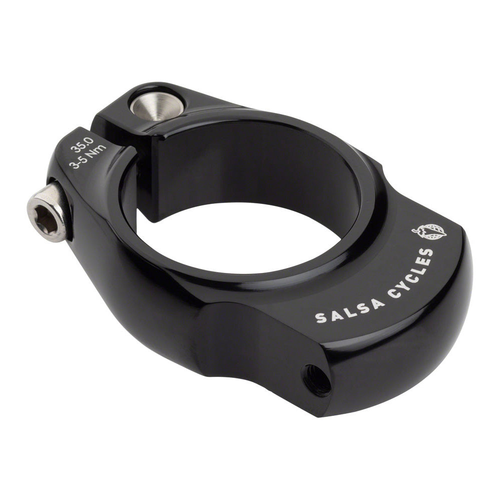 Salsa Rack Lock Seatclamp 35.0mm Black